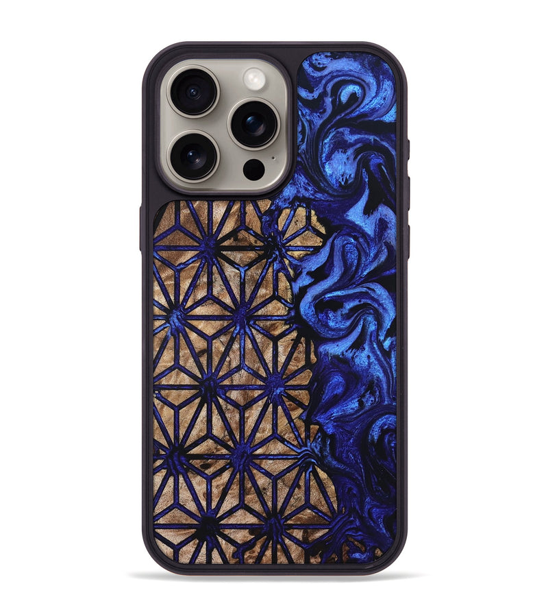 iPhone 15 Pro Max Wood Phone Case - Anne (Pattern, 819822)