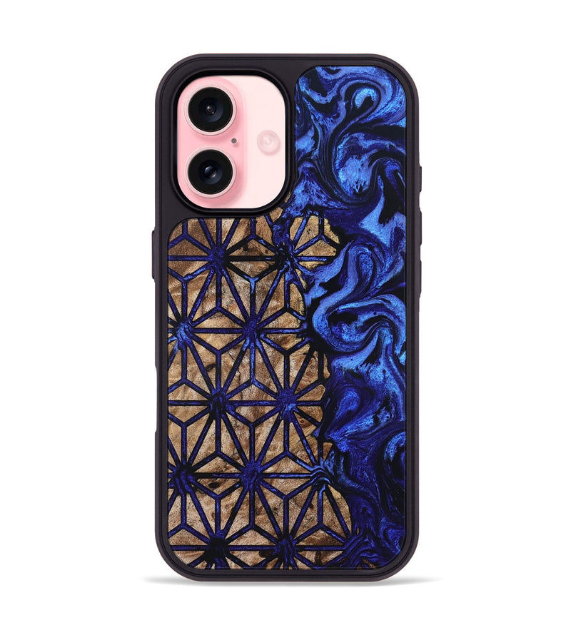 iPhone 16 Wood Phone Case - Anne (Pattern, 819822)