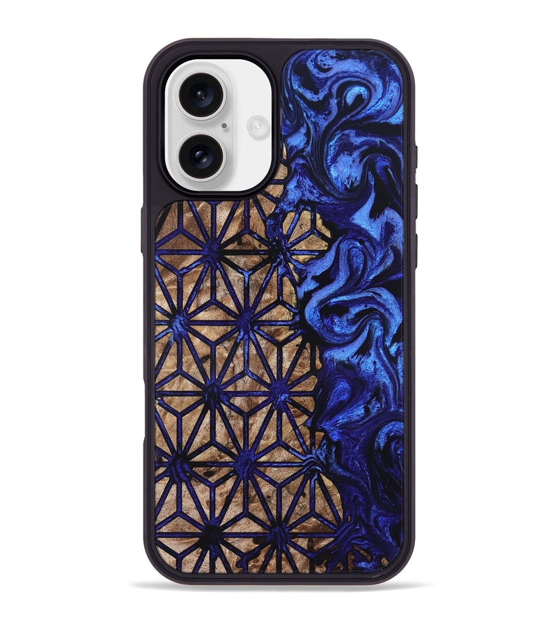 iPhone 16 Plus Wood Phone Case - Anne (Pattern, 819822)