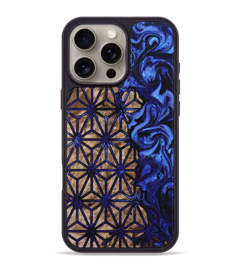 iPhone 16 Pro Max Wood Phone Case - Anne (Pattern, 819822)