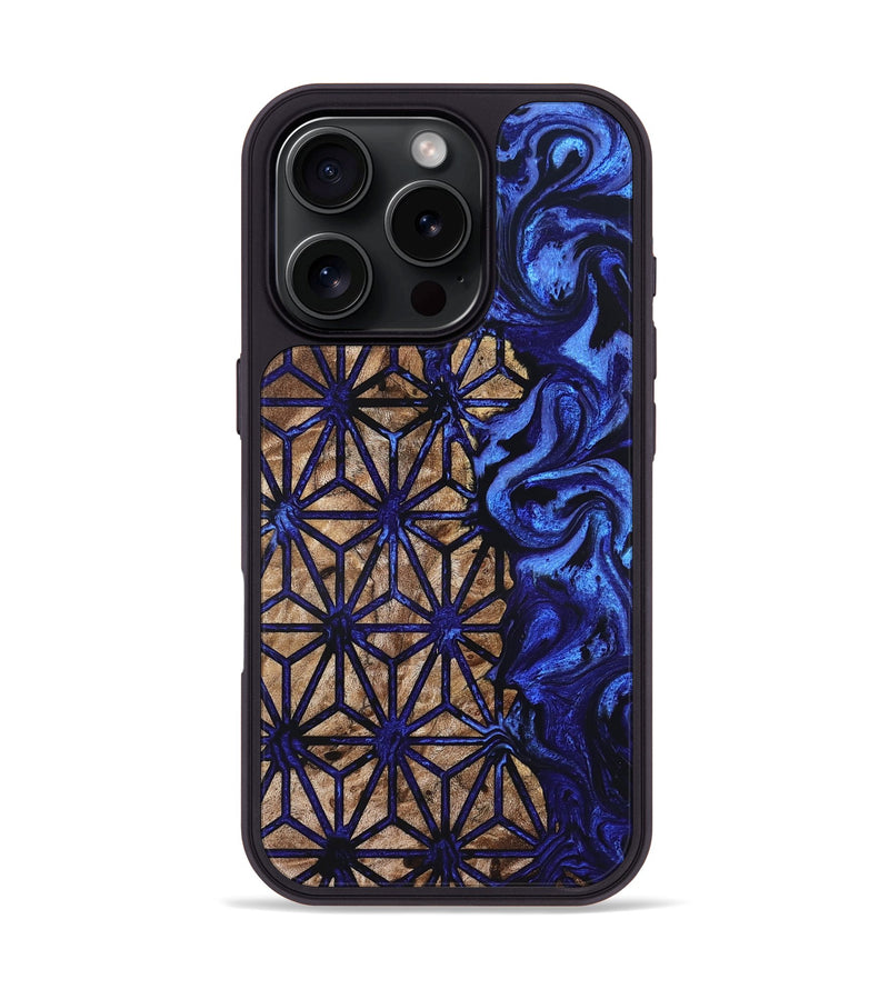 iPhone 16 Pro Wood Phone Case - Anne (Pattern, 819822)