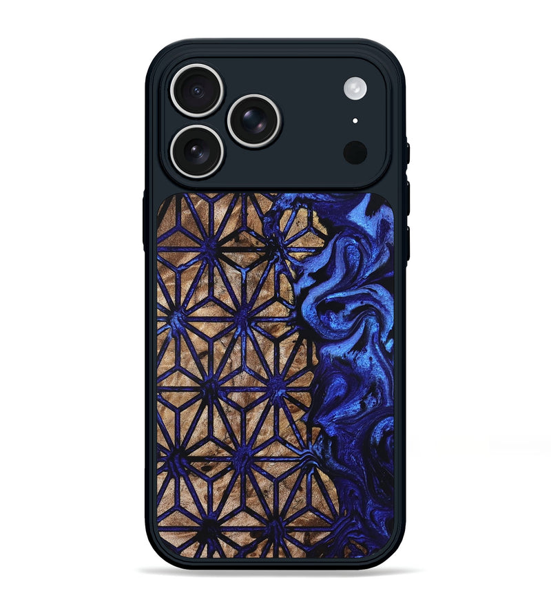 iPhone 17 Pro Max Wood Phone Case - Anne (Pattern, 819822)
