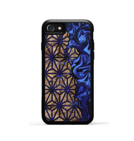 iPhone SE Wood Phone Case - Anne (Pattern, 819822)