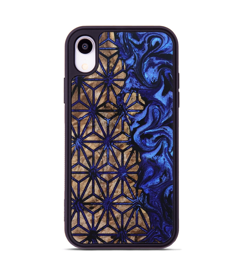 iPhone Xr Wood Phone Case - Anne (Pattern, 819822)