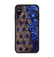 iPhone Xs Max Wood Phone Case - Anne (Pattern, 819822)