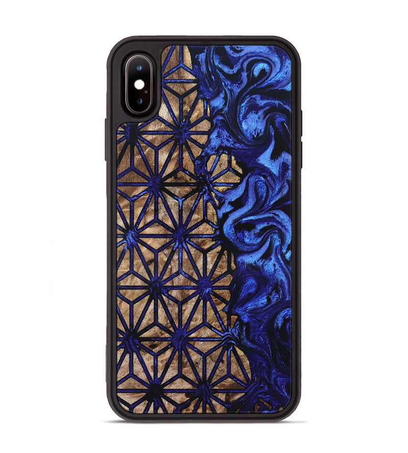 iPhone Xs Max Wood Phone Case - Anne (Pattern, 819822)