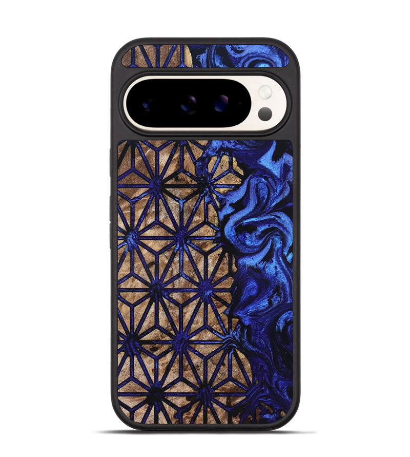 Pixel 9 Wood Phone Case - Anne (Pattern, 819822)