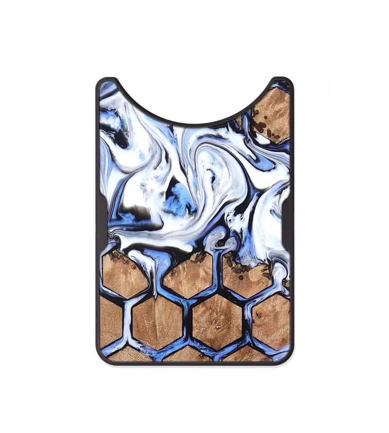 Alloy Wood Wallet - Jess (Pattern, 819823)