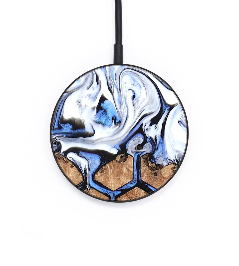 Circle Wood Wireless Charger - Jess (Pattern, 819823)