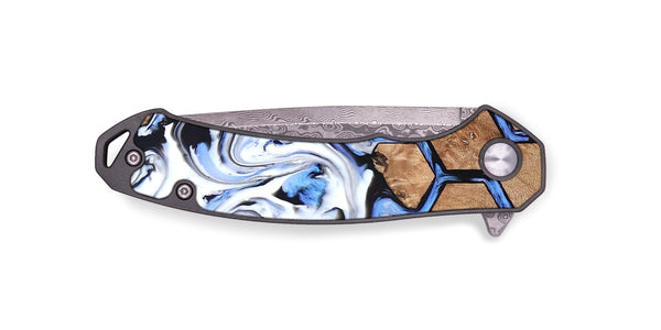EDC Wood Pocket Knife - Jess (Pattern, 819823)