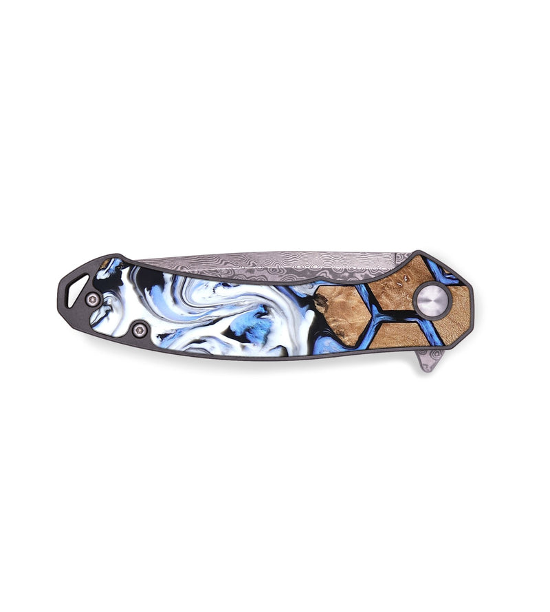 EDC Wood Pocket Knife - Jess (Pattern, 819823)