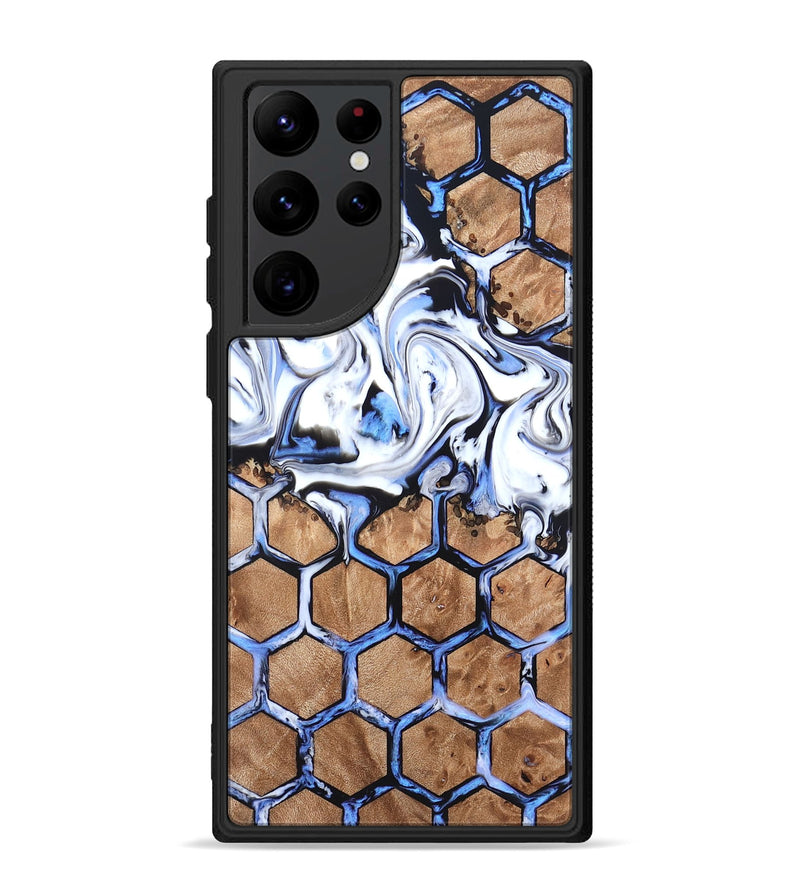 Galaxy S22 Ultra Wood Phone Case - Jess (Pattern, 819823)