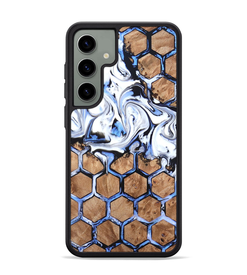 Galaxy S24 Plus Wood Phone Case - Jess (Pattern, 819823)