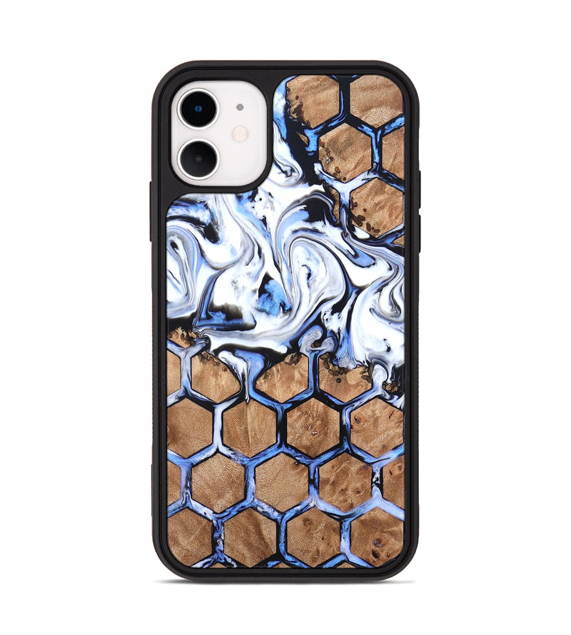 iPhone 11 Wood Phone Case - Jess (Pattern, 819823)