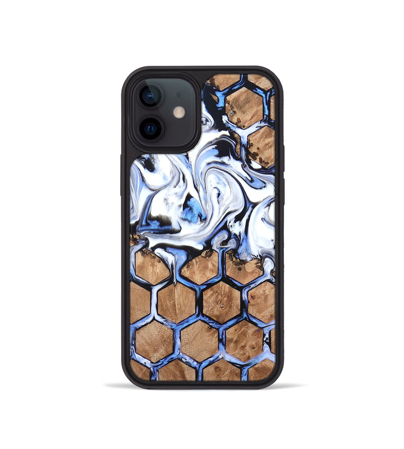 iPhone 12 mini Wood Phone Case - Jess (Pattern, 819823)