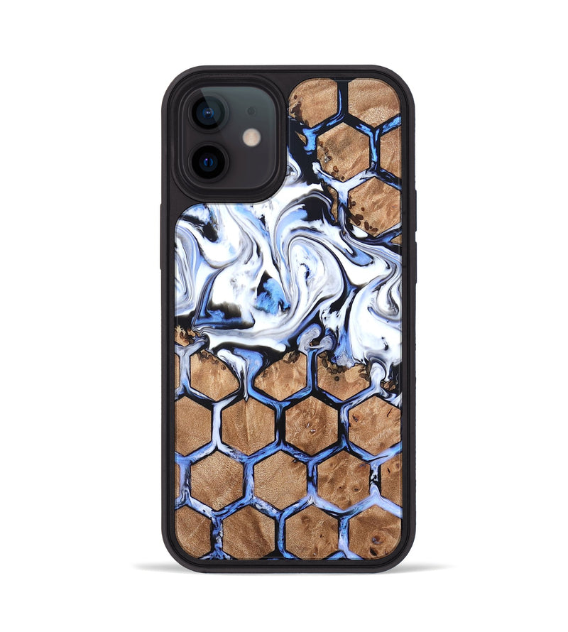 iPhone 12 Wood Phone Case - Jess (Pattern, 819823)