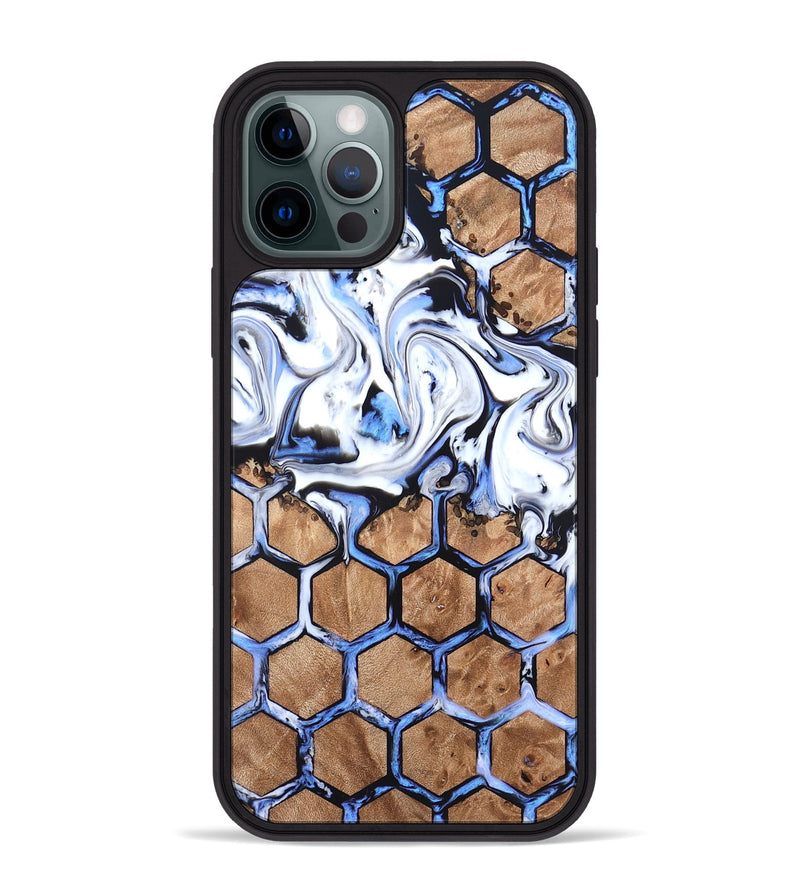iPhone 12 Pro Max Wood Phone Case - Jess (Pattern, 819823)