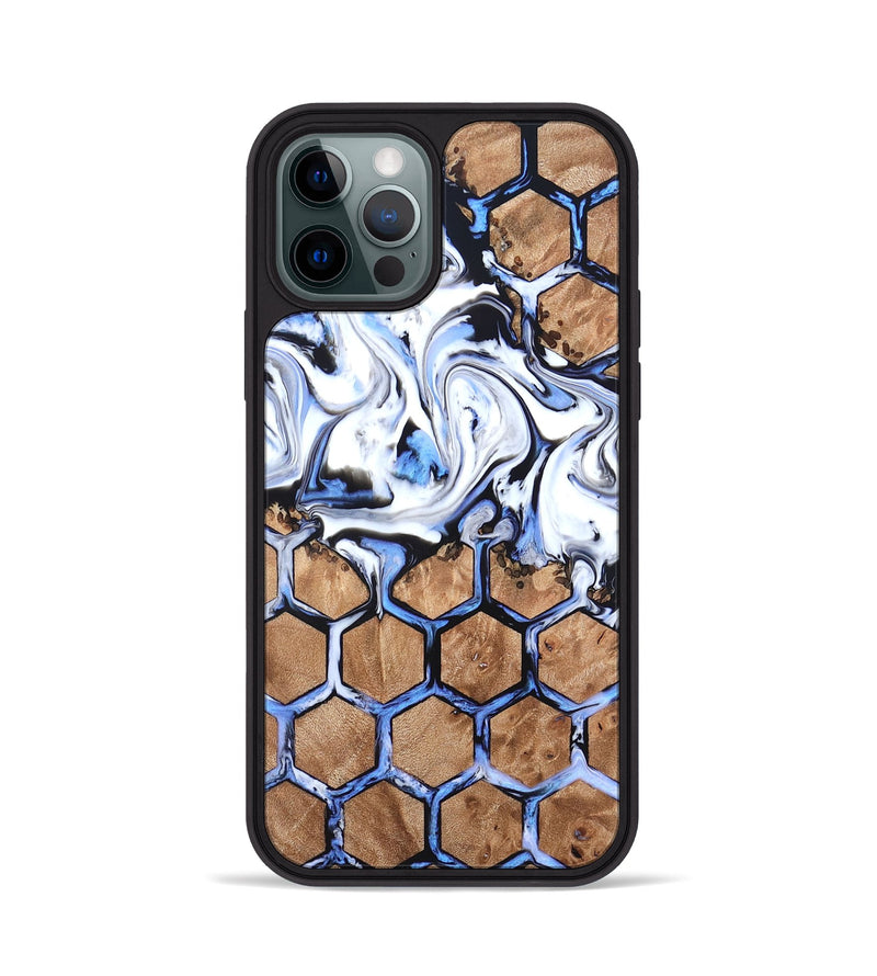 iPhone 12 Pro Wood Phone Case - Jess (Pattern, 819823)