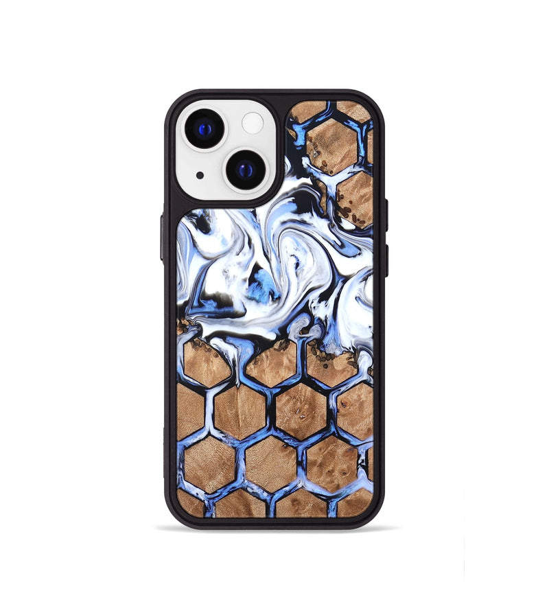 iPhone 13 mini Wood Phone Case - Jess (Pattern, 819823)