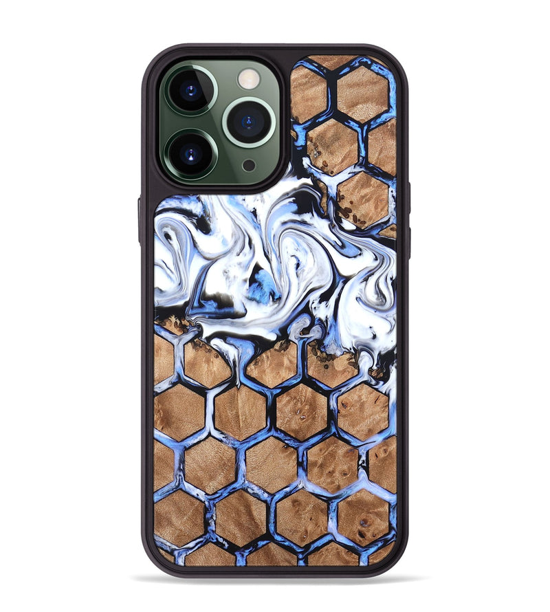 iPhone 13 Pro Max Wood Phone Case - Jess (Pattern, 819823)