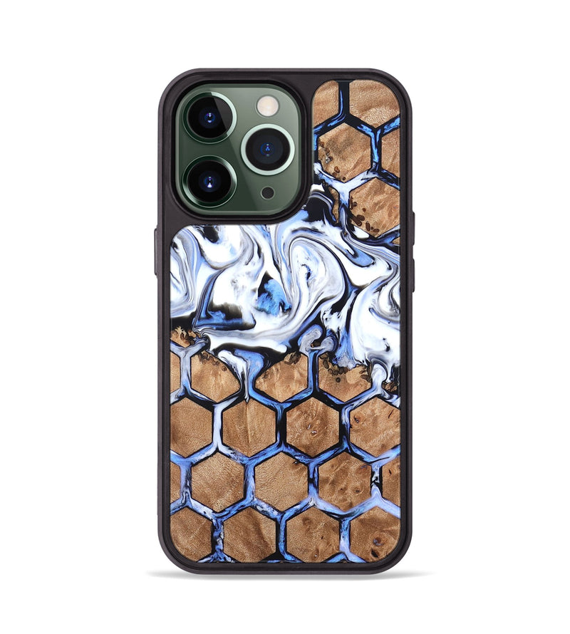 iPhone 13 Pro Wood Phone Case - Jess (Pattern, 819823)