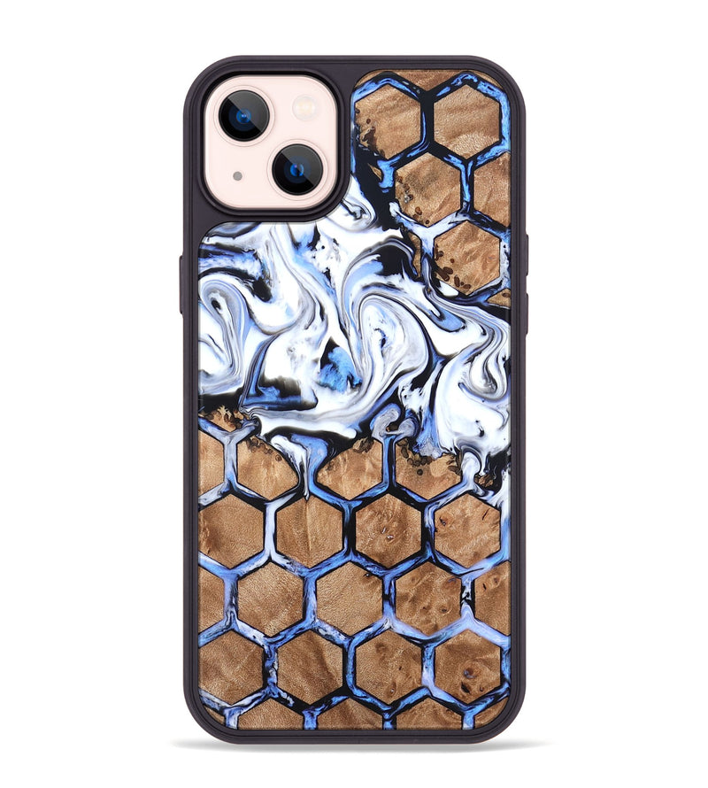iPhone 14 Plus Wood Phone Case - Jess (Pattern, 819823)