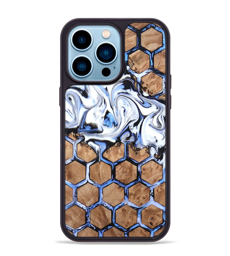 iPhone 14 Pro Max Wood Phone Case - Jess (Pattern, 819823)