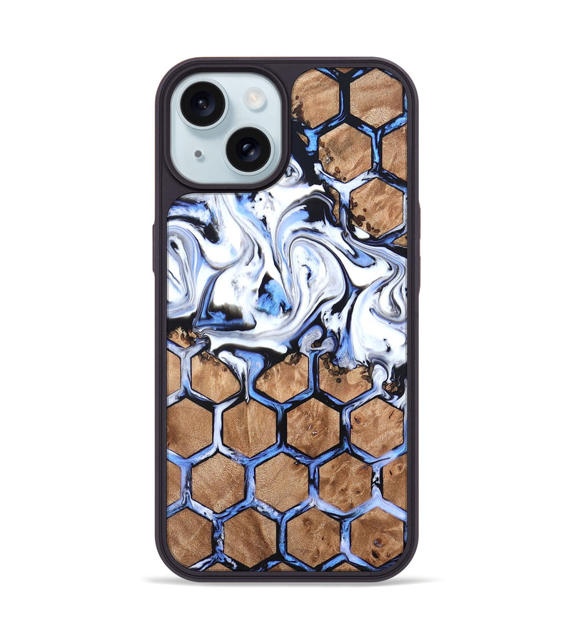 iPhone 15 Wood Phone Case - Jess (Pattern, 819823)