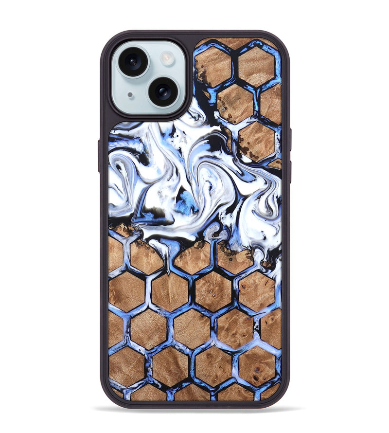 iPhone 15 Plus Wood Phone Case - Jess (Pattern, 819823)