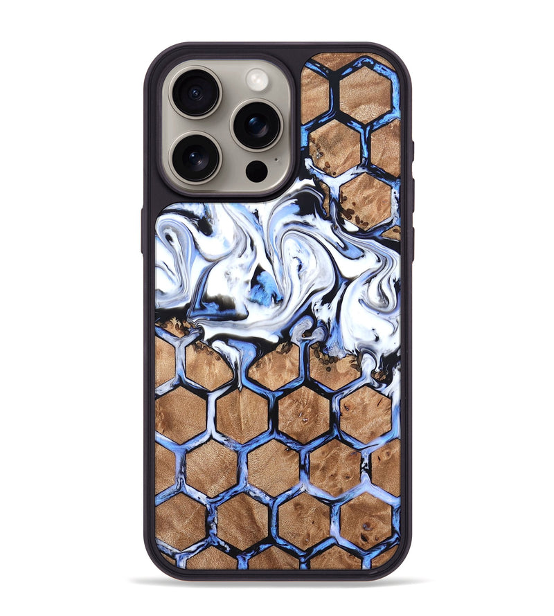 iPhone 15 Pro Max Wood Phone Case - Jess (Pattern, 819823)