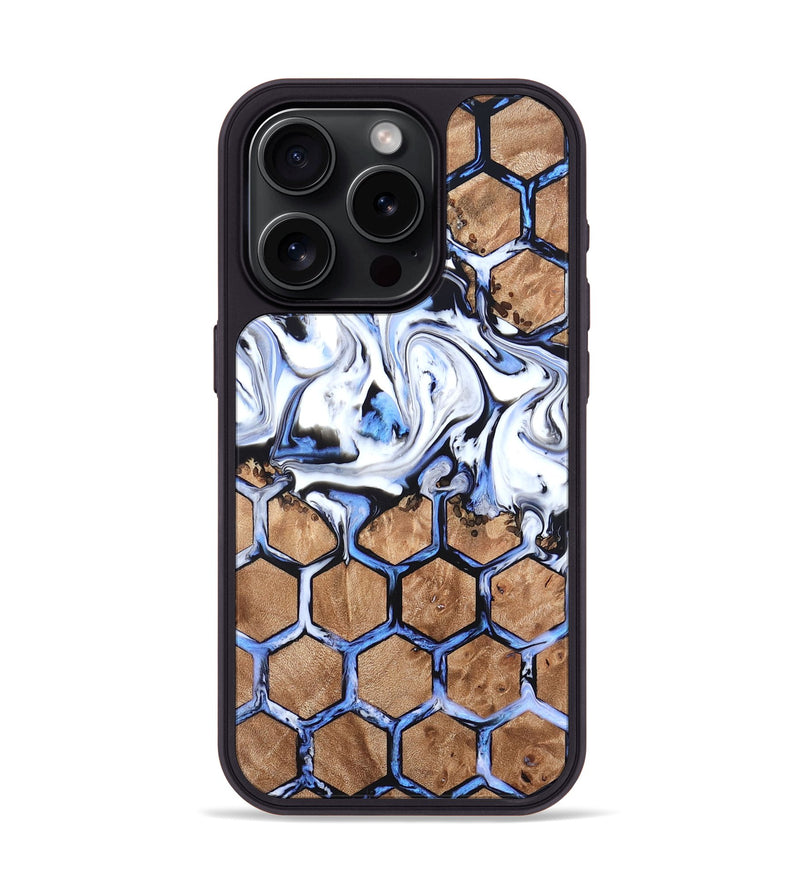 iPhone 15 Pro Wood Phone Case - Jess (Pattern, 819823)