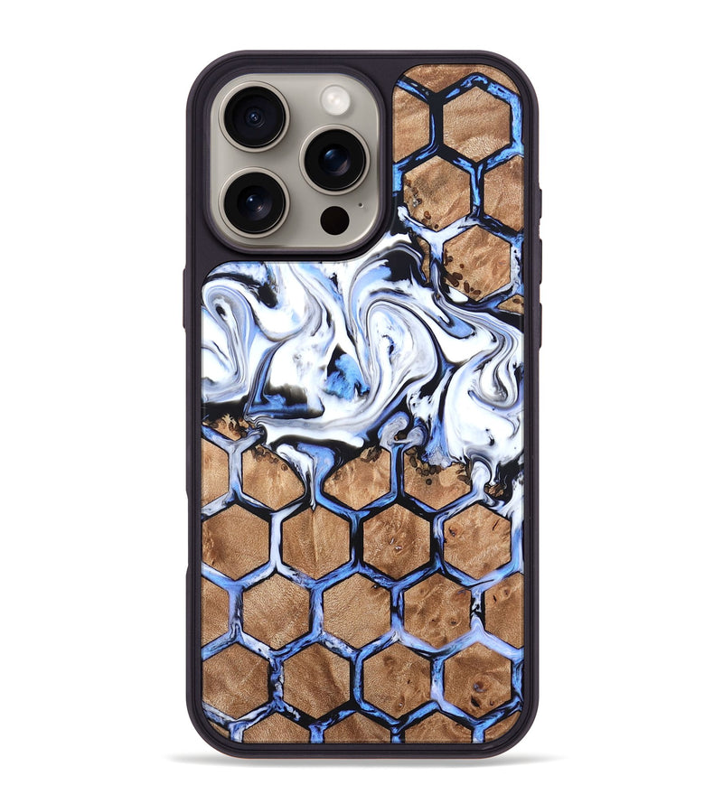iPhone 16 Pro Max Wood Phone Case - Jess (Pattern, 819823)