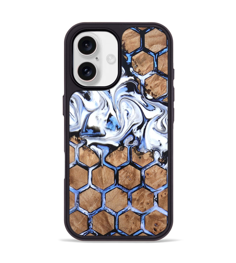 iPhone 17 Wood Phone Case - Jess (Pattern, 819823)