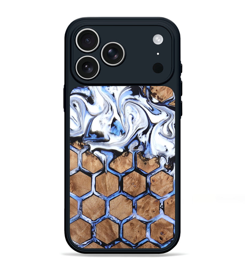 iPhone 17 Pro Max Wood Phone Case - Jess (Pattern, 819823)