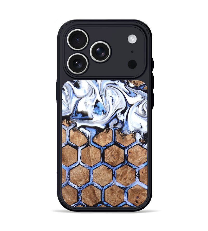iPhone 17 Pro Wood Phone Case - Jess (Pattern, 819823)
