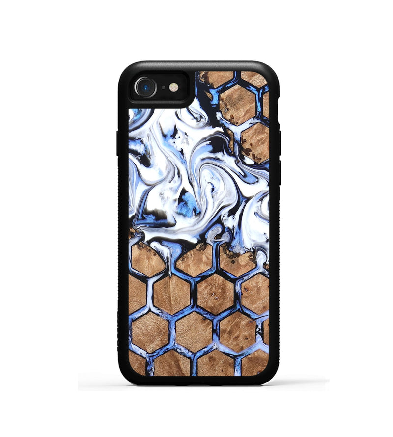 iPhone SE Wood Phone Case - Jess (Pattern, 819823)