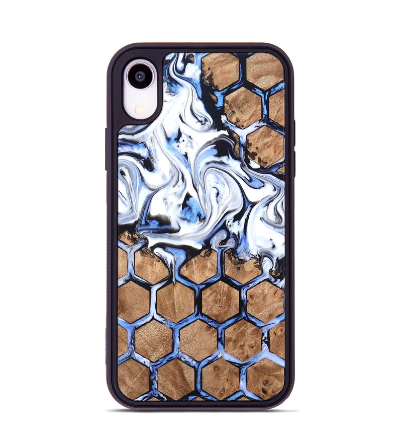 iPhone Xr Wood Phone Case - Jess (Pattern, 819823)