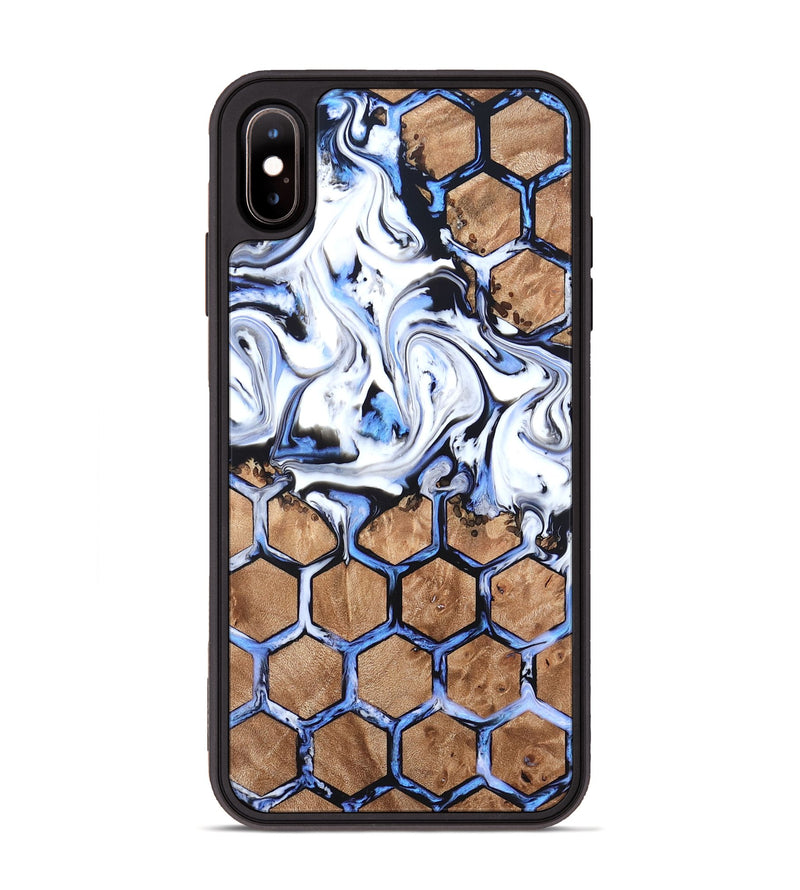 iPhone Xs Max Wood Phone Case - Jess (Pattern, 819823)