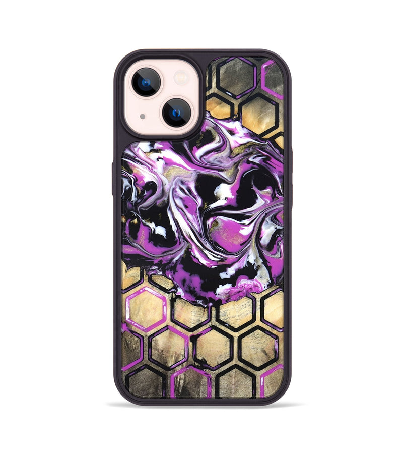 iPhone 14 Wood Phone Case - Valerie (Pattern, 819824)