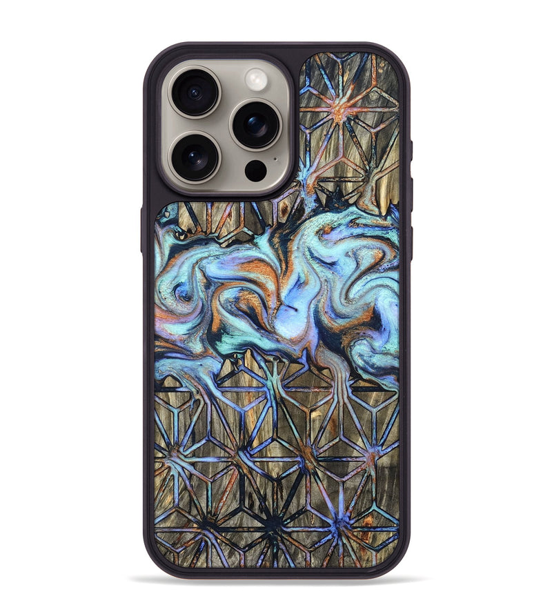 iPhone 15 Pro Max Wood Phone Case - Joey (Pattern, 819825)