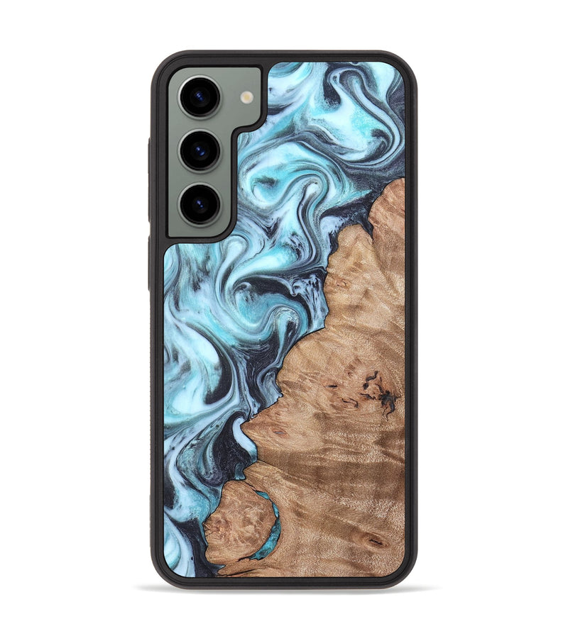 Galaxy S23 Plus Wood Phone Case - Isabel (Blue, 819829)