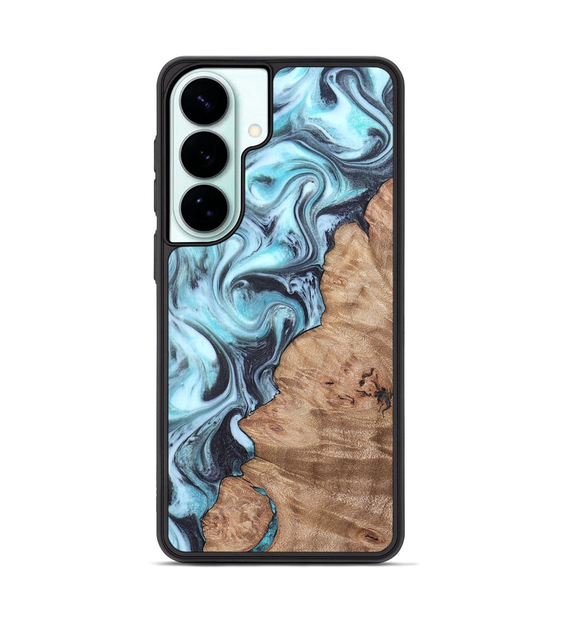 Galaxy S26 Plus Wood Phone Case - Isabel (Blue, 819829)