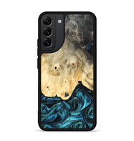 Galaxy S22 Plus Wood Phone Case - Gillian (Blue, 819831)