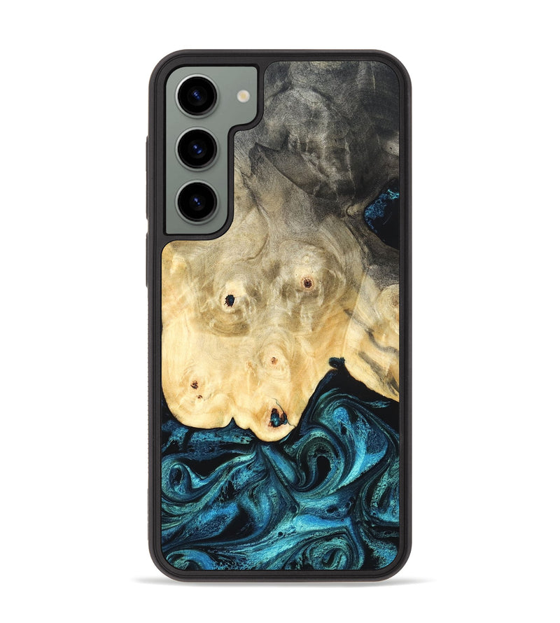 Galaxy S23 Plus Wood Phone Case - Gillian (Blue, 819831)