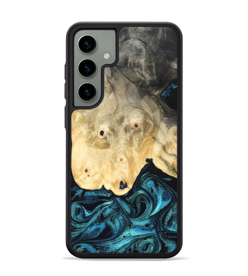 Galaxy S24 Plus Wood Phone Case - Gillian (Blue, 819831)