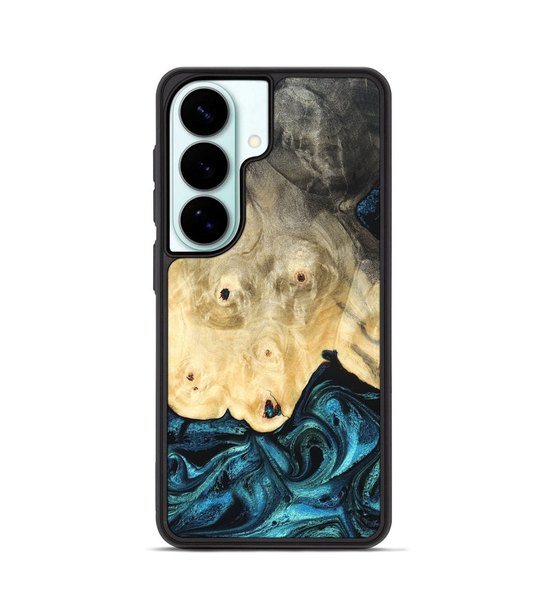 Galaxy S26 Wood Phone Case - Gillian (Blue, 819831)