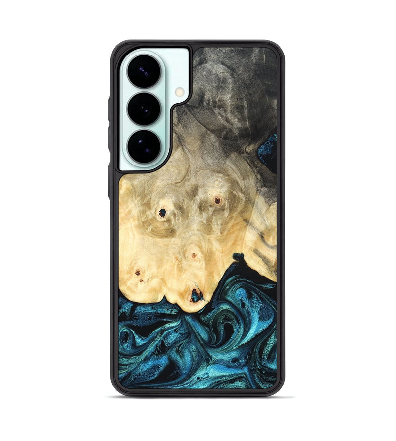 Galaxy S26 Plus Wood Phone Case - Gillian (Blue, 819831)