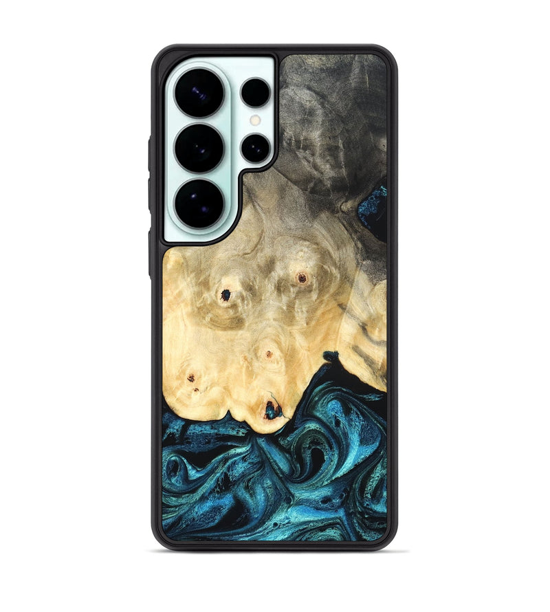 Galaxy S26 Ultra Wood Phone Case - Gillian (Blue, 819831)