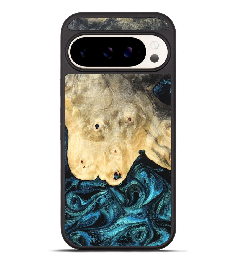 Pixel 10 Pro XL Wood Phone Case - Gillian (Blue, 819831)