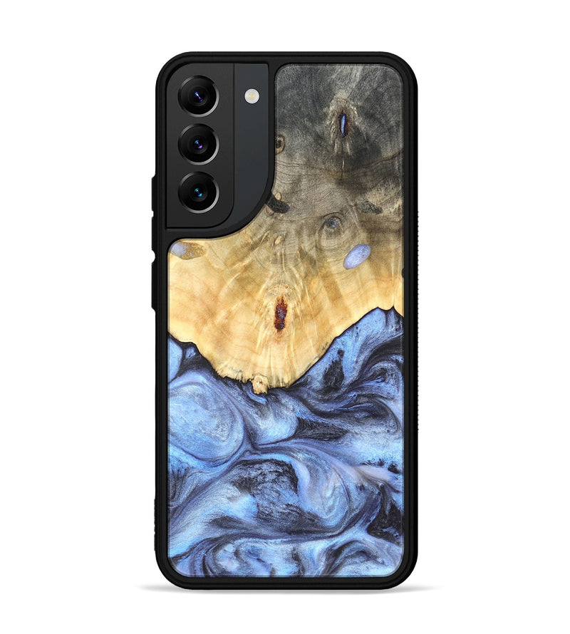 Galaxy S22 Plus Wood Phone Case - Reta (Blue, 819832)